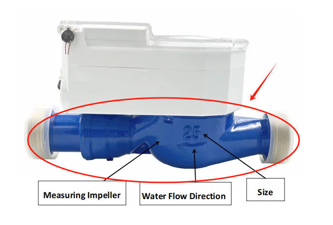 安定した水温 IOT スマート水計 機能 0.1-90C 工業用