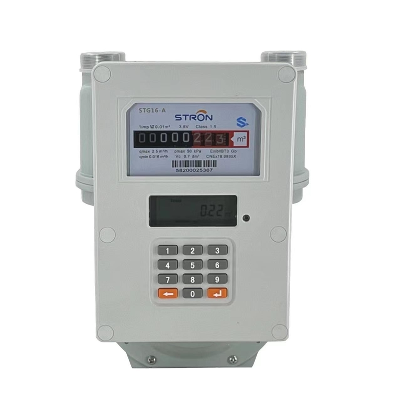 G1.6/G2.5/G4 LORA 通信 LPG 国産STS スマート電子プリペイドガスメーター