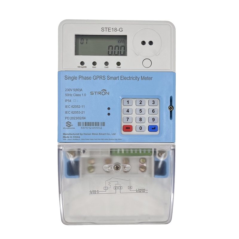 2Gと4Gネットワーク互換性 電気メーター 試験用機器 3.0V 3.6V タイプ 3.3V