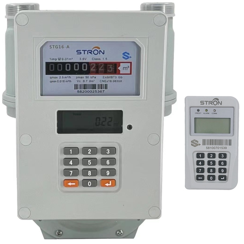 スマートガスメーター 商用建物用のスマートガスメーターでガス消費のモニタリングを簡素化