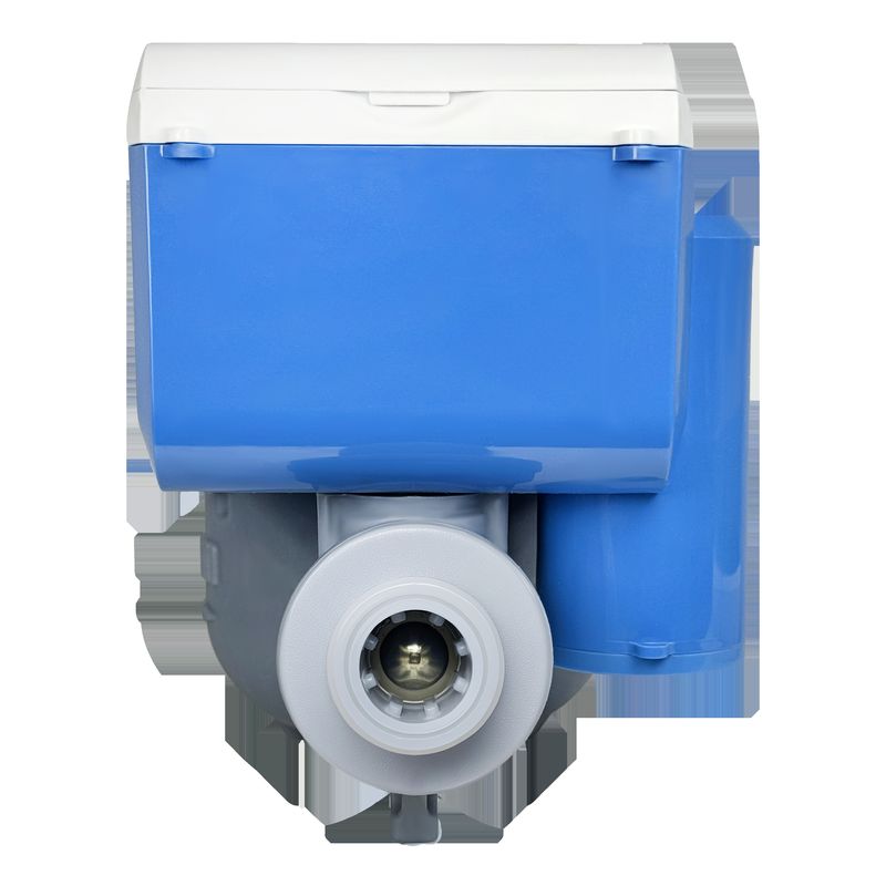 NEMSA認定 STS スプリットキーパッド プリペイド RF ブラス/プラスチック インテリジェント 水計 CIU