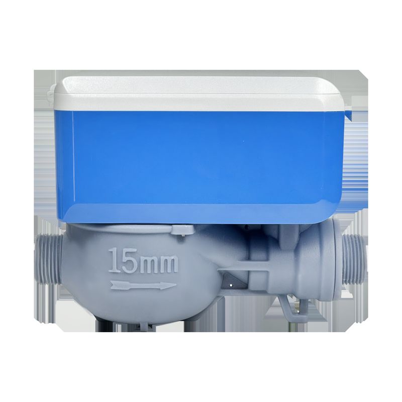 NEMSA認定 STS スプリットキーパッド プリペイド RF ブラス/プラスチック インテリジェント 水計 CIU