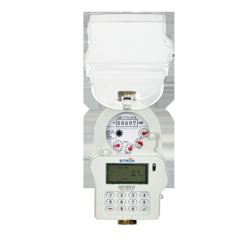 バルブ制御ワイヤレス リモートリーディング スマートウォーターメーター ODM OEMおよび反ハッキングの利点は