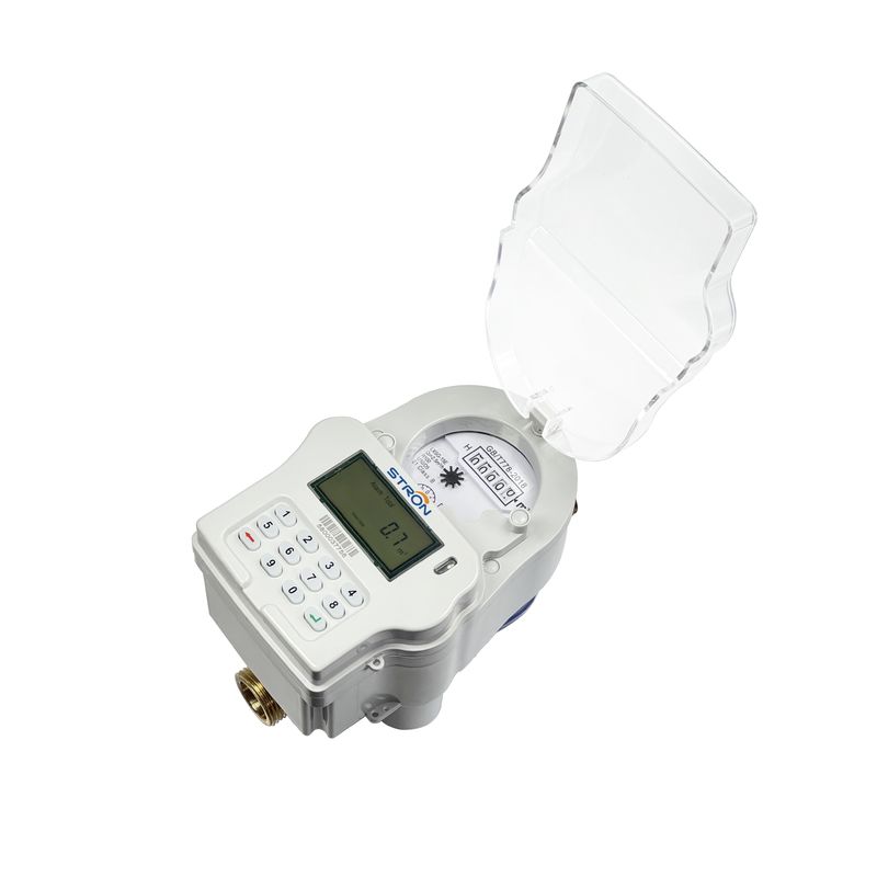 DN15/DN20/DN25 ストロンペイ販売システムと立方メートル計量装置の付加水計