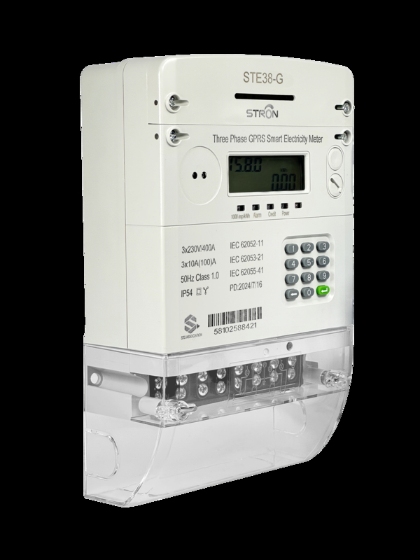 ロークレジットアラームと220V電圧評価 単相スマートプリペイド電気メーターを今すぐ入手