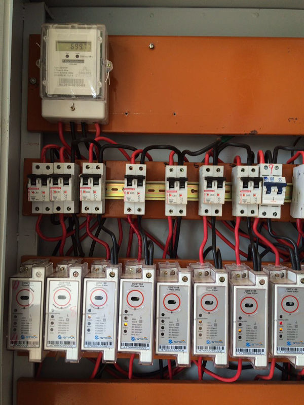 耐久性および長持ち性試験のためのSTS標準プロトコルの50Hz周波数電気メーター試験装置