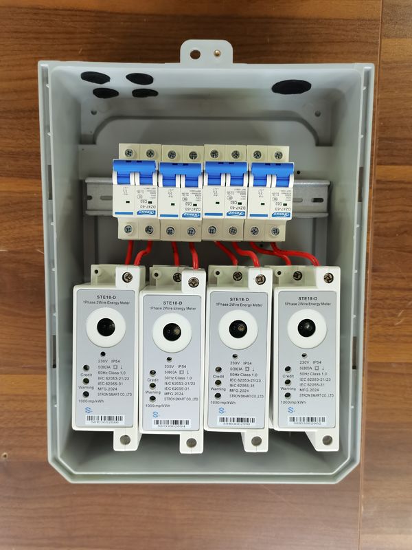 耐久性および長持ち性試験のためのSTS標準プロトコルの50Hz周波数電気メーター試験装置