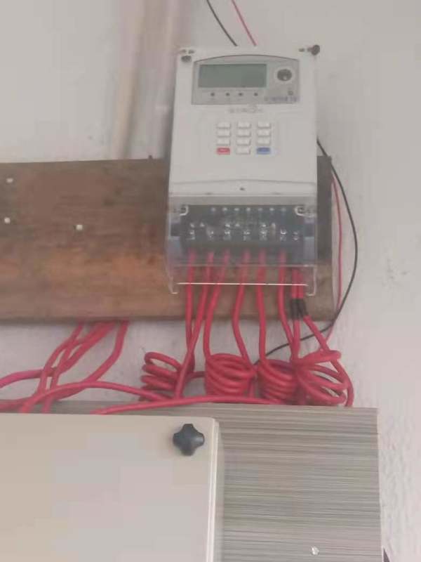 耐久性および長持ち性試験のためのSTS標準プロトコルの50Hz周波数電気メーター試験装置