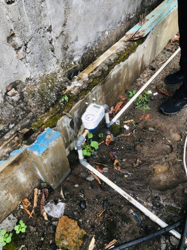 Measuring The Water Consumption Prepaid Water Meter with Prepaid Mode and RF Communication Module