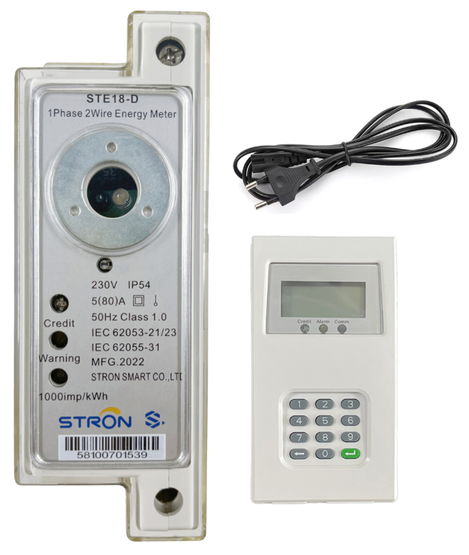 スマートプリペイド電気メーター Alipay 支払いオプション データコンセントレーターネットワーク互換性 2Gと4Gを通じてAMIシステムとの通信