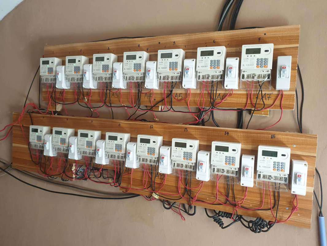 API Supported Single Phase Smart Electricity Meter with 5 80 A Current and Products