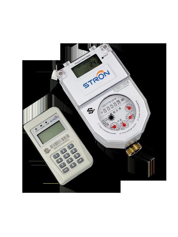 STS Standard Prepaid Water Meter with Class C Accuracy 16MPA Water Pressure and 8 Years Battery Life