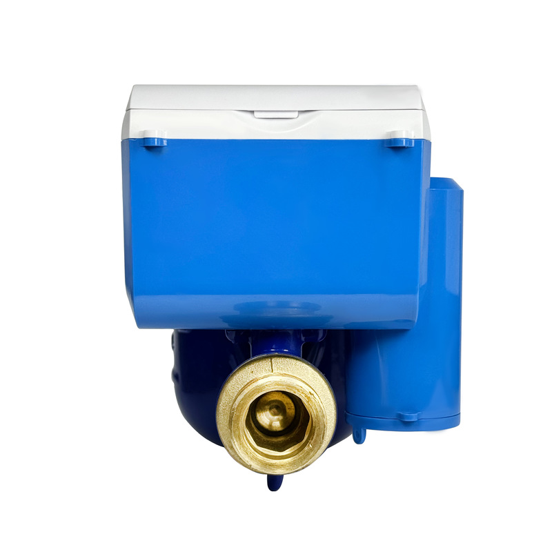 Smart Water Meter with LCD Display Threaded Connectivity and OEM/ODM Support STS Standard Prepaid Water Meter