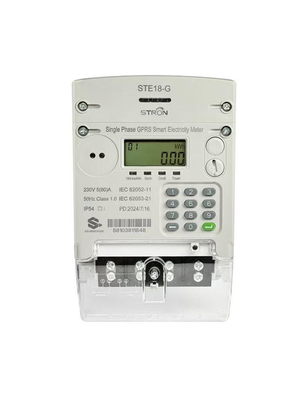 STRON STS スプリット型電力のプリペイドメーター