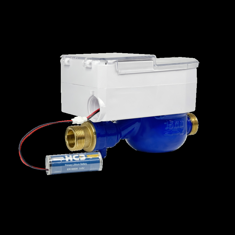 STS 水道メーター 真鍮 電磁流量計による水消費量 クラスII保護