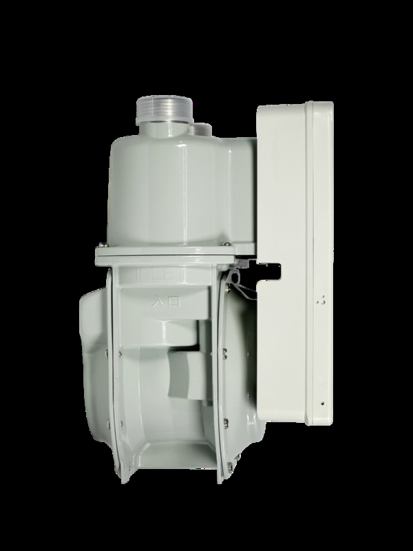 STS認定プリペイドガスメーター - 精密計量,不正操作防止,多チャネル充電対応