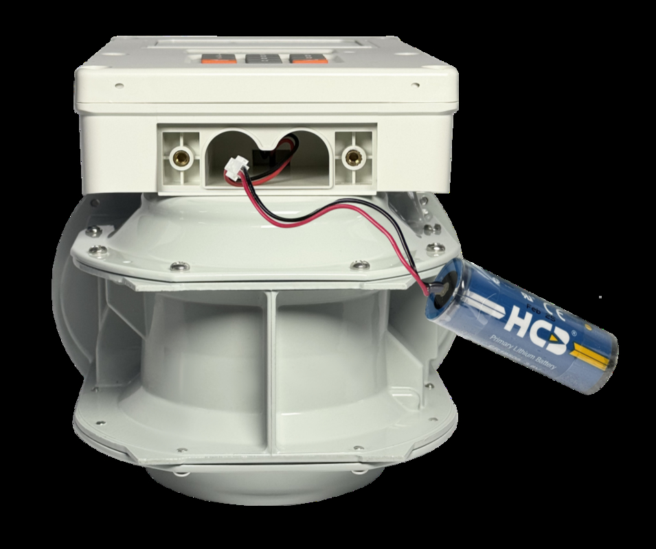 STS認定プリペイドガスメーター - 精密計量,不正操作防止,多チャネル充電対応