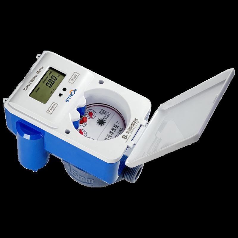 STS 高量プリペイド水計 - 抗磁気攻撃,リモート充電,LCDディスプレイと高度な自動水計読み取りシステムのための簡単な操作