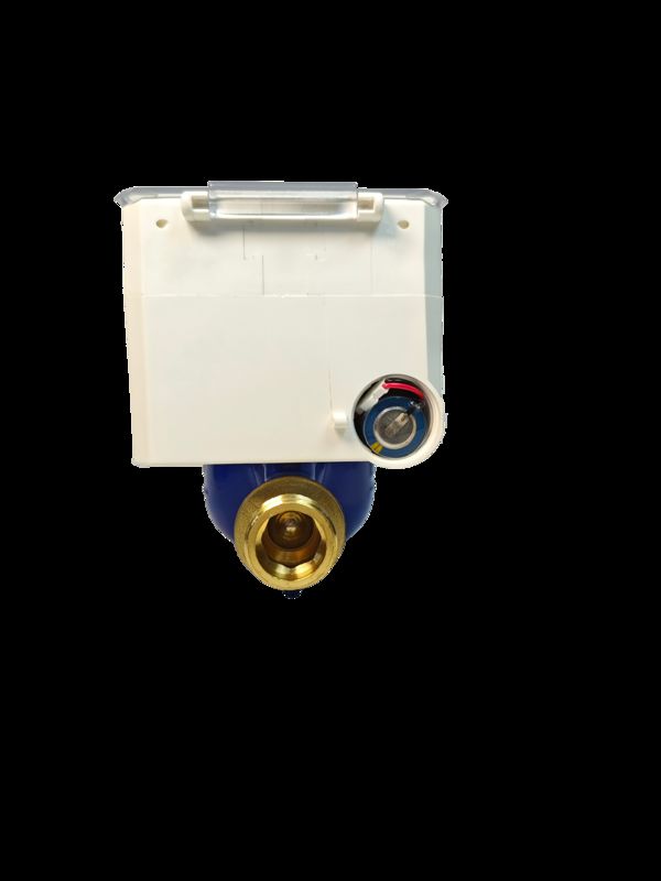 温度範囲マイナス10度から55度摂氏の工業用水流量計 プリペイドモード 業界向け流量測定ソリューション