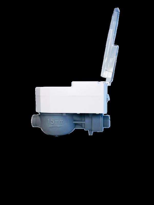 安価なSTSプリペイド水道メーターRF通信モジュール プリペイドプラスチック 水使用量データの送信とプリペイド制御を保証