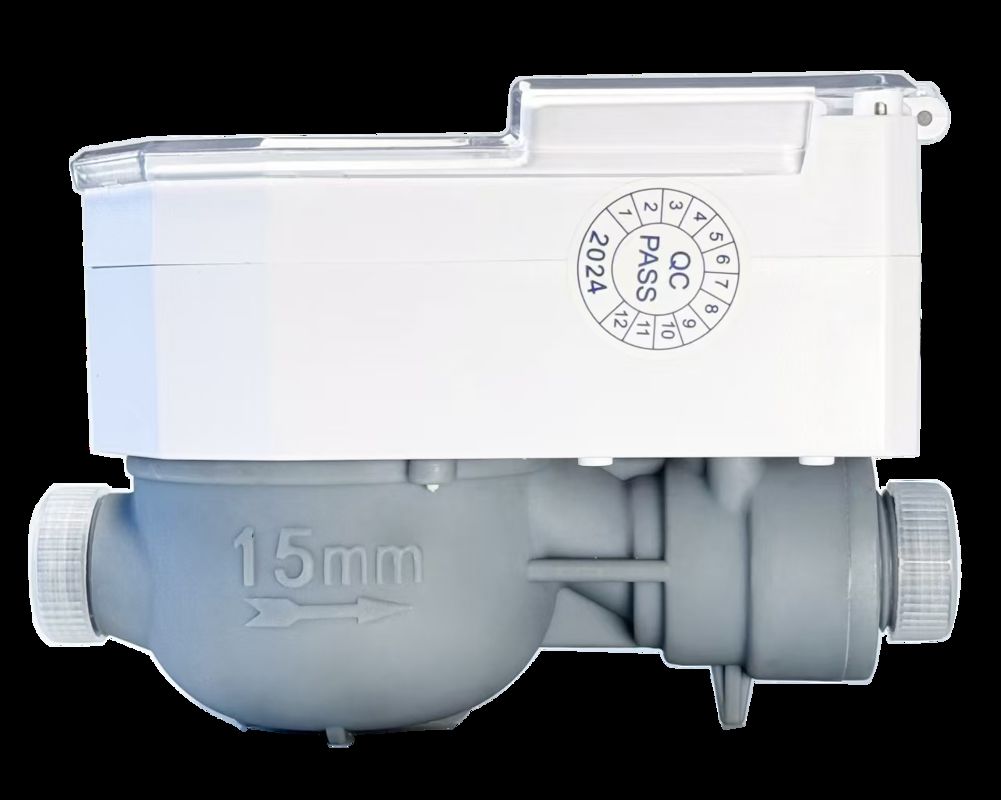 安価なSTSプリペイド水道メーターRF通信モジュール プリペイドプラスチック 水使用量データの送信とプリペイド制御を保証