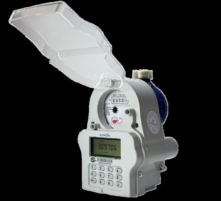Plastic Smart Water Meter Designed for Stable and Performance Supporting Water Temperature from 0.1 to 90 Degrees Celsius