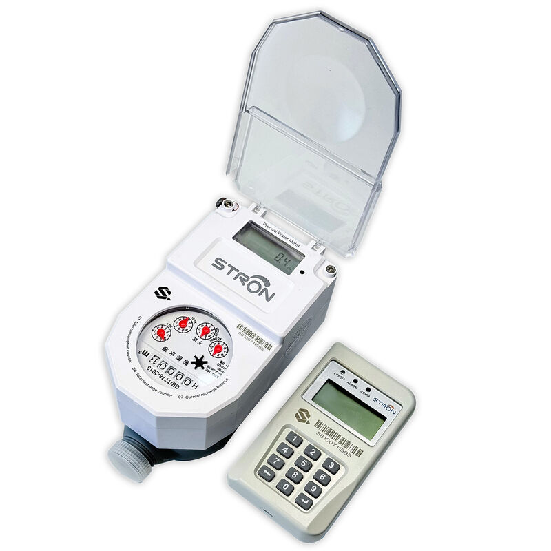 温度 0C-50C スマート水計 測定範囲 0-999999リットル 動作圧力 ≤1.6Mpa 水資源管理のためのソリューション