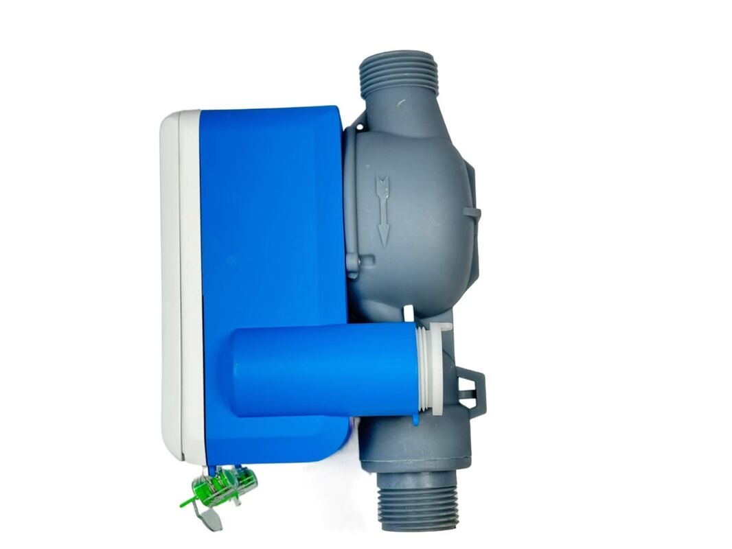 プリペイド水計 プラスチック式IP68 LoRa ワイヤレス オーダーメイドOEMサポート スマートプリペイド冷水計 マルチジェット LoRa リモート IP68 6-8年 バッテリー寿命 読み取れやすく便利