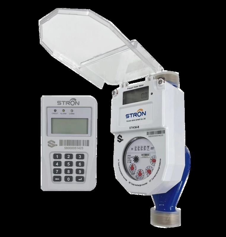 Reliable Stronsmart Prepaid Keypad Split Water Meter - Remote Control (Reading/Recharge/Valve) for Africa Water Management