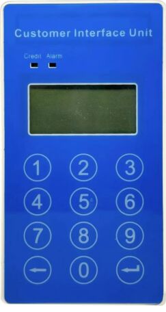 寿命 100000h 身体感受式スイッチタイプとM-PESAモバイル決済のプリペイド水計