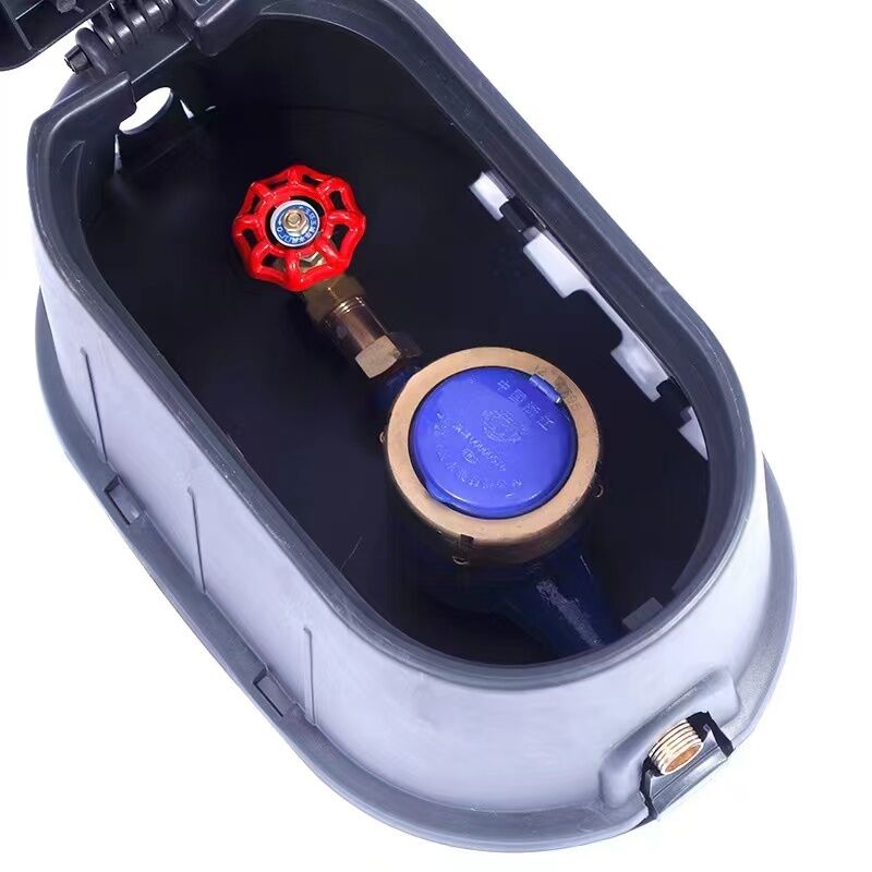 寿命 100000h 身体感受式スイッチタイプとM-PESAモバイル決済のプリペイド水計