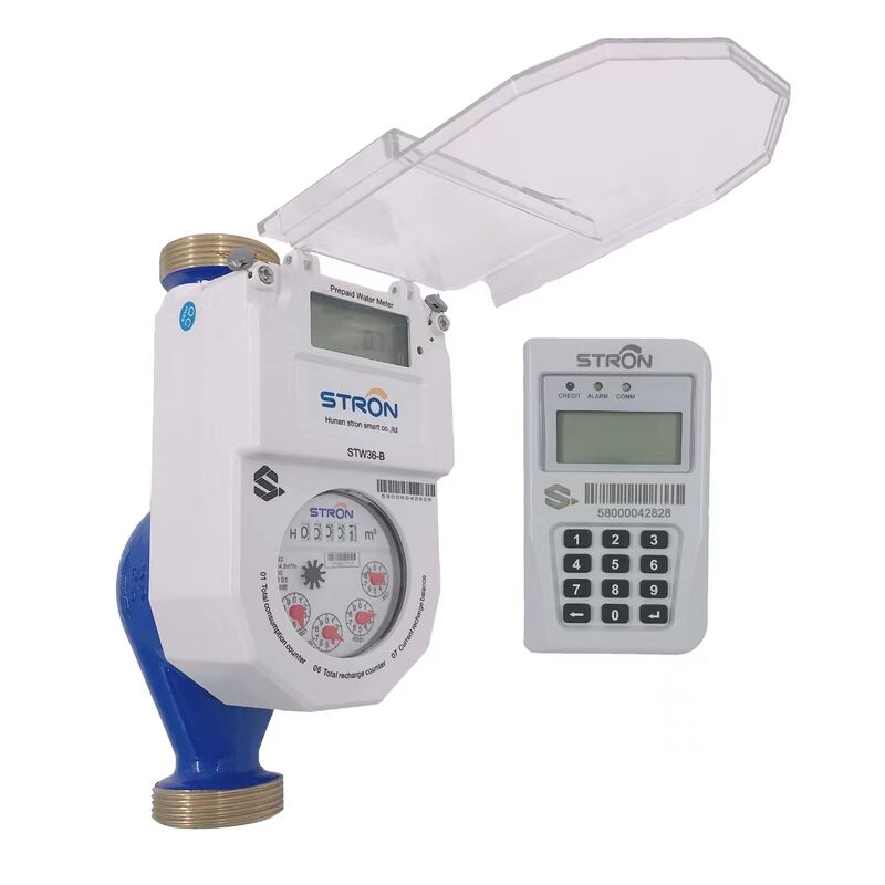 STS Prepaid Water Meter with Body Sensitive Switch Type and M-PESA Mobile Payment
