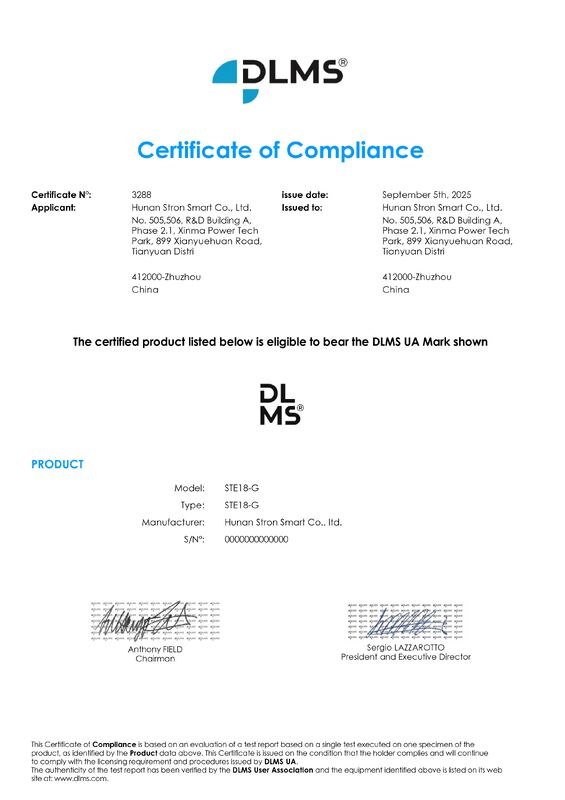 東南アジア向けワイヤレスプラグインモジュール STSプリペイドメーター：DLMSプロトコル & 自動オフとリモートコントロール
