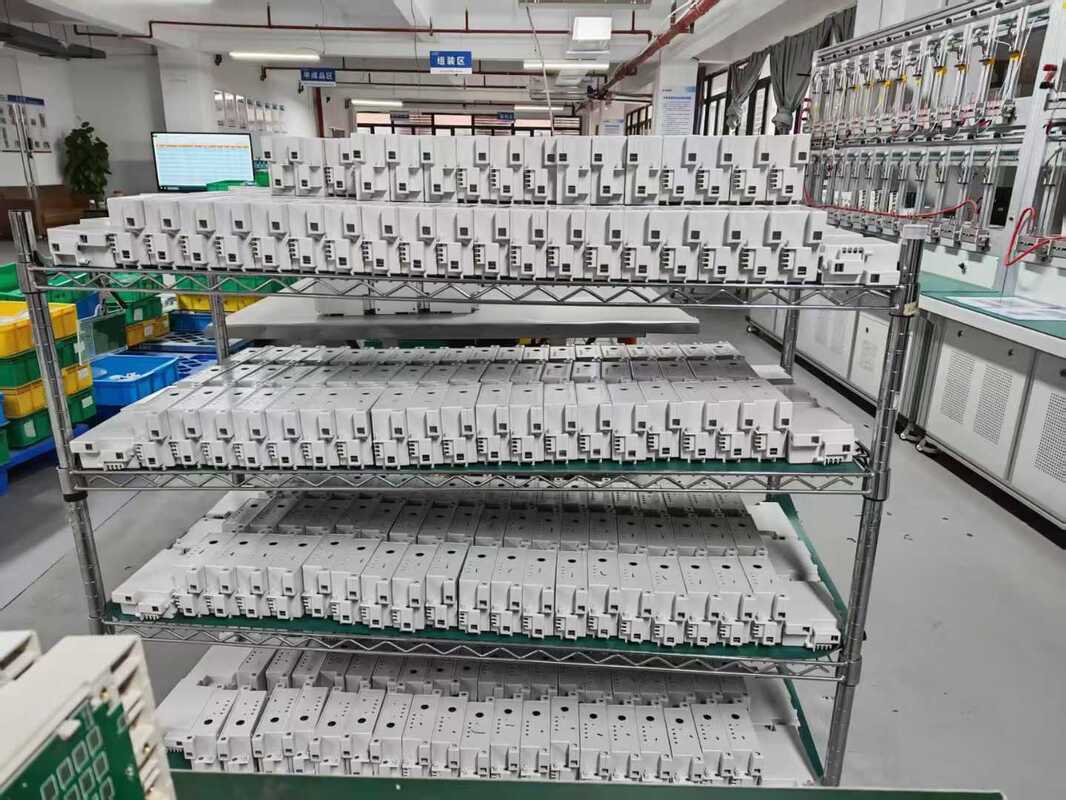 WiFi STS規格 AMI 三相スマートメーター、Alipay支払いオプション統合ソリューション