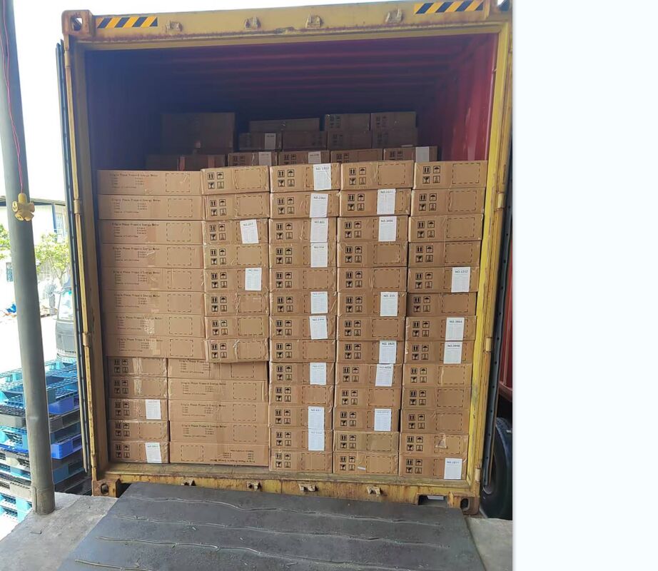 WiFi STS規格 AMI 三相スマートメーター、Alipay支払いオプション統合ソリューション