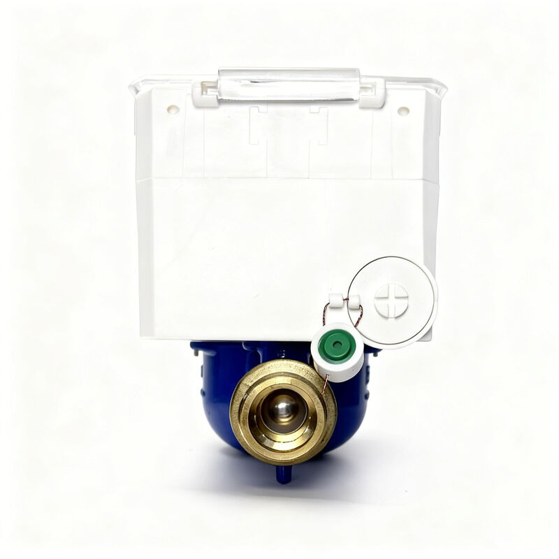 STSプリペイドキーボードスマート水計 DN15/DN20/DN25 自動切断とIP68 防水住宅用