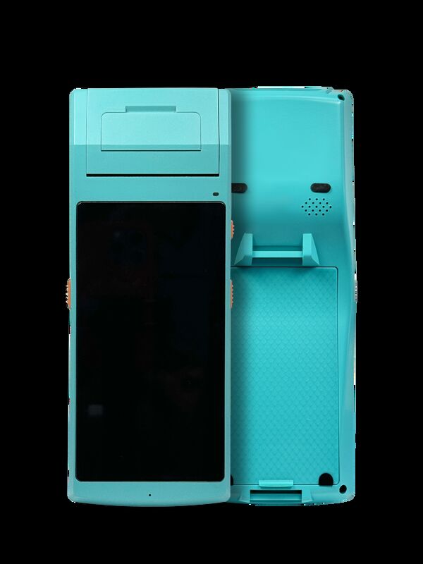 モバイル自動販売機によるドアツードアチャージ ハンドヘルド端末によるチャージ Android 9.0 ハンドヘルド決済端末 - 高速チャージ操作のためのユーザーフレンドリーなインターフェース