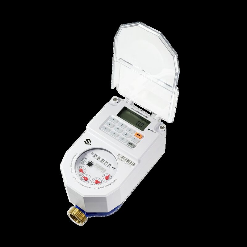 温度 0C-50C スマート水計 金属構造 工業および商業用用途の正確な測定