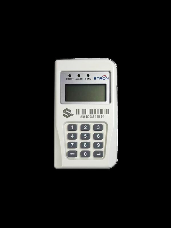 IP54 DINレール単相プリペイドメーター PLC,LoRa,RFおよび2ワイヤープロトコルをサポートするクラス1 精度クラス 電気メーターの校正と最適化