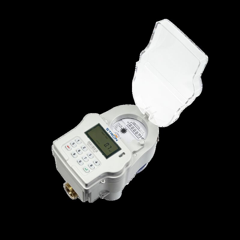 クラスII保護 プリペイド水道メーター 動作温度 マイナス10～55℃ コンパクト 1.2キログラム 水の使用量監視に最適