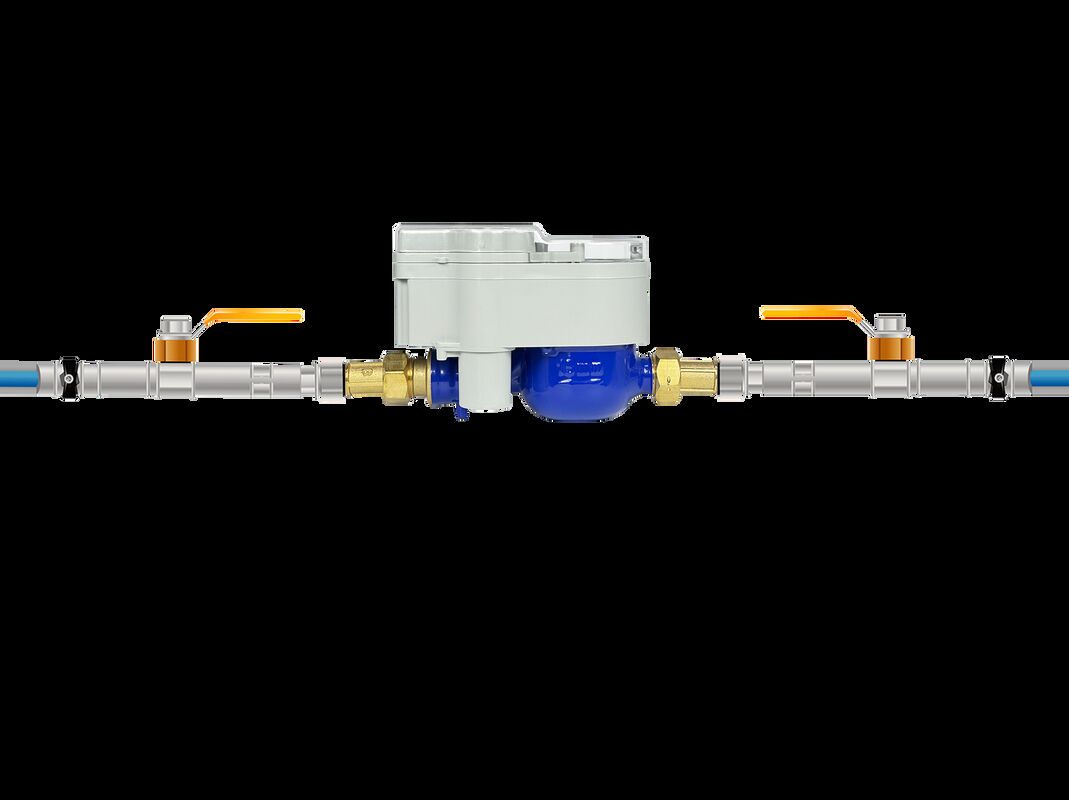 StronSmart 高容量バッテリープリペイド水道メーター | 長寿命 & ISO 認証済み リモートチャージと自動販売システム