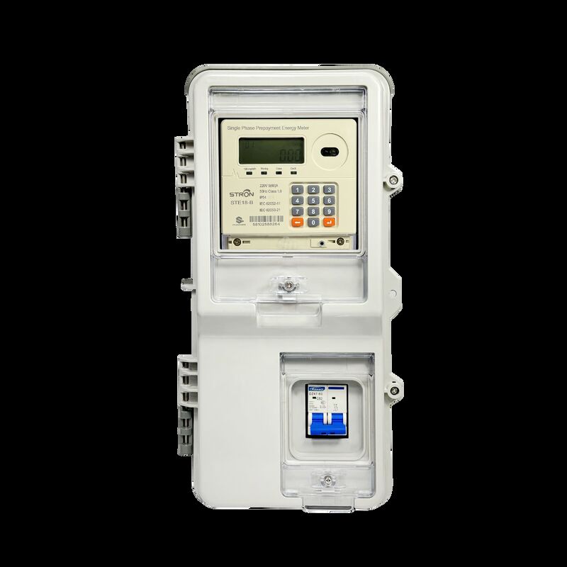 IP54保護機能を備えた、一貫したメーター校正結果を提供するプリペイド電気メーター試験装置