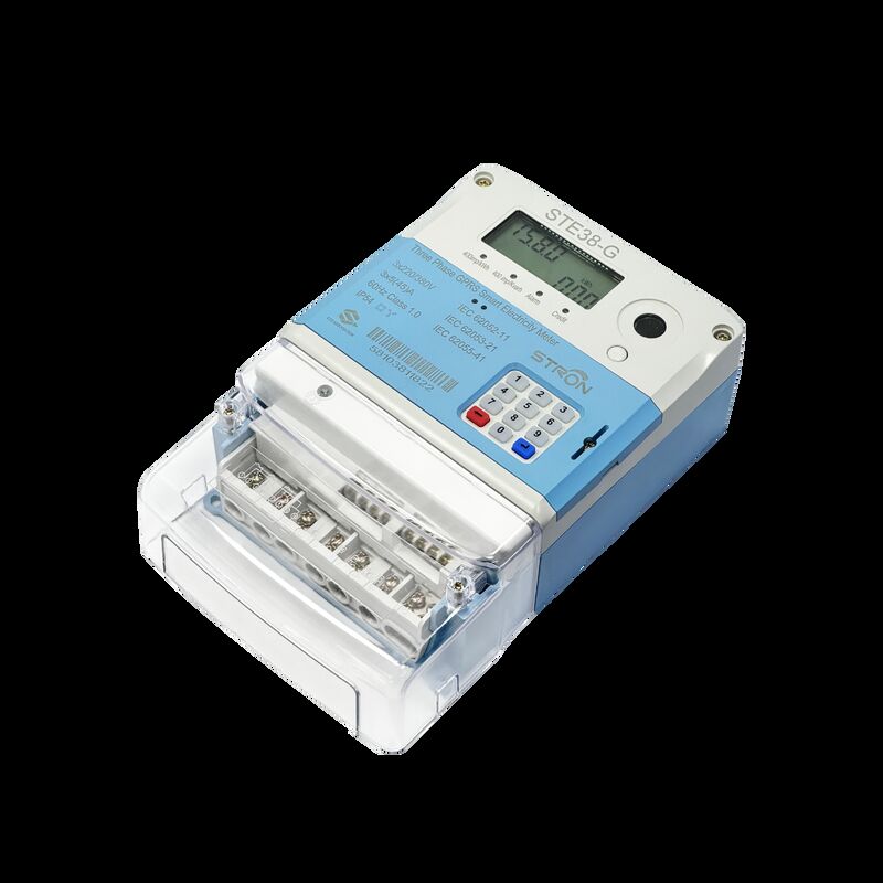 スマート3メートル電気メーター 試行装置 予期決済能力 エネルギーモニタリングと請求ソリューションを保証