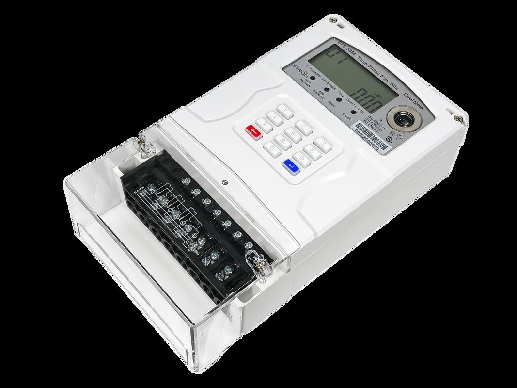 デュアルソース三相電力メーターは、グリッドと発電機のソース間で自動的に測定を切り替えます。