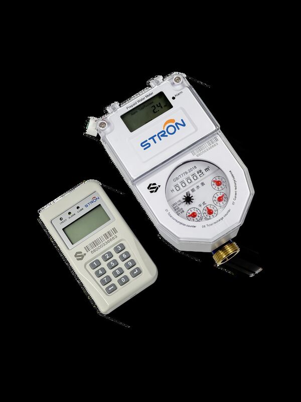 スマートウォーターメーター ワイヤレスで接続可能で,水資源管理のリアルタイムモニタリングが可能です