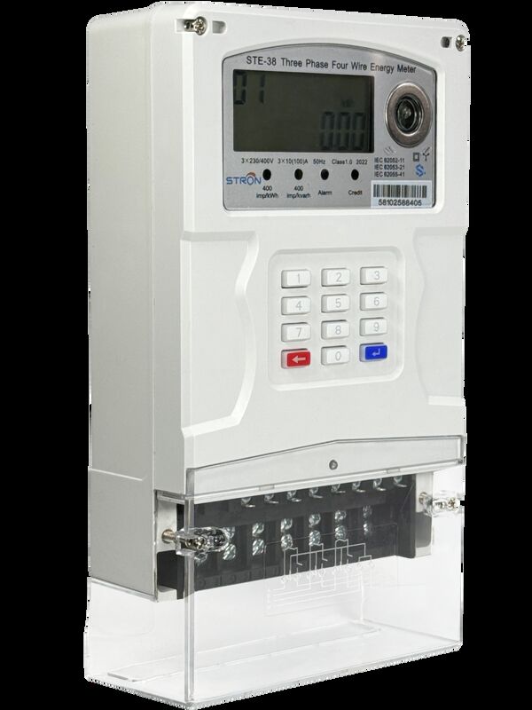 標準IEC62052-11IEC62053-21の準拠とメーター検証のために設計された,不正行為防止の電気メーター試験装置
