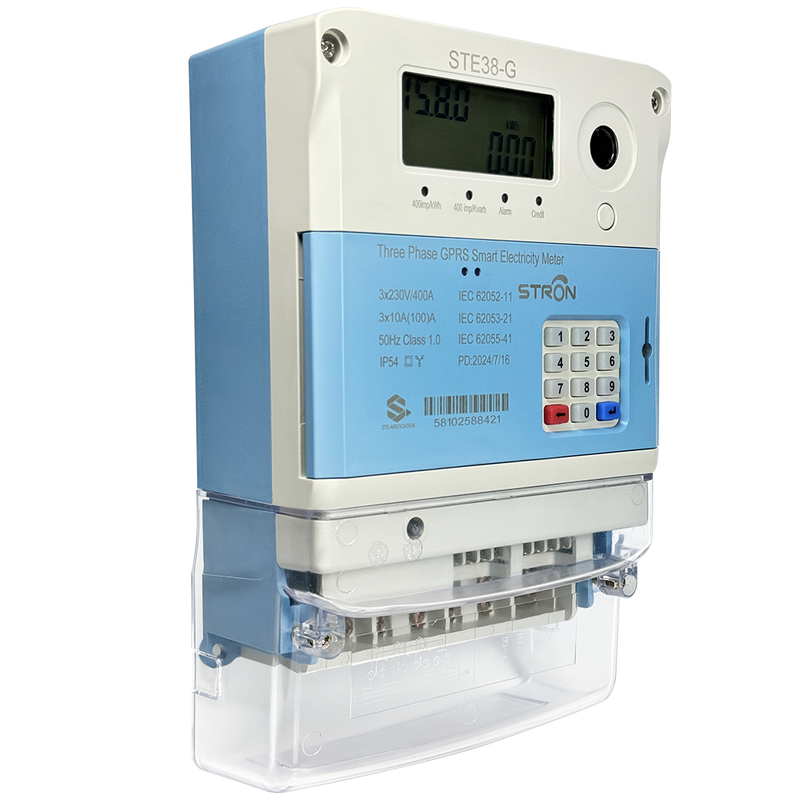 スマート3メートル電気メーター 試行装置 予期決済能力 エネルギーモニタリングと請求ソリューションを保証