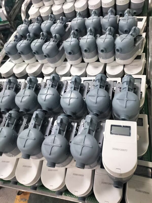 IC カード プリペイド スマート 水計 DN15‐DN300,IP68 防水,ISO4064 クラス B MID 認証,銅/ナイロン/ステンレス ステンレス ボディ,無料管理ソフトウェア