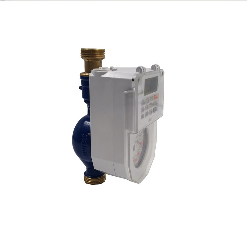 IP68 multi-jet prepayment keypad dry-type smart water meter with brass body
