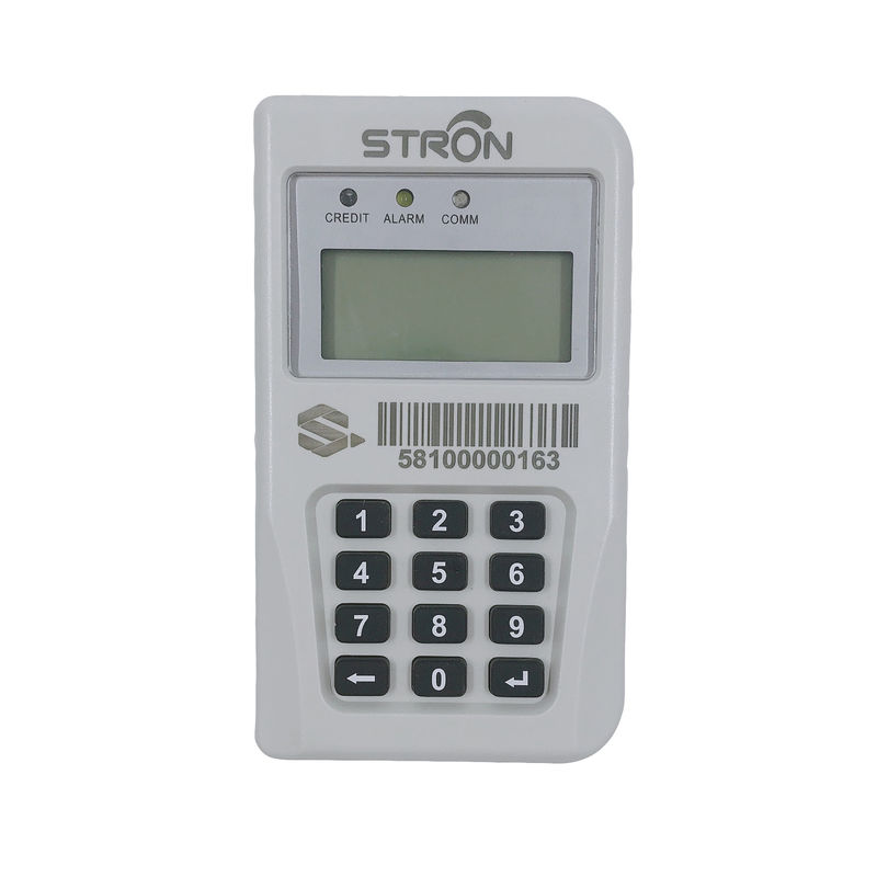 STSのLORA-RFモジュールが付いている標準によって前払いされる割れたキーパッドの単一フェーズスマートなエネルギー メートル